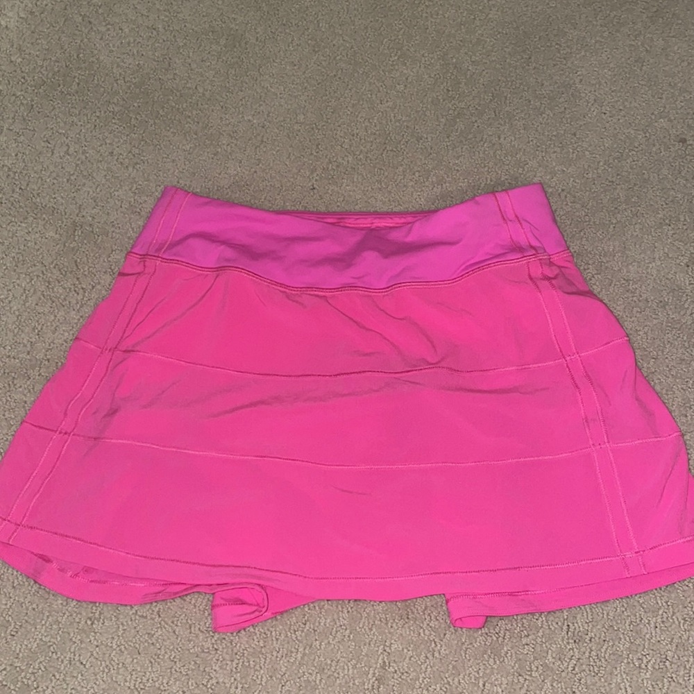 LULULEMON hot pink skirt💗